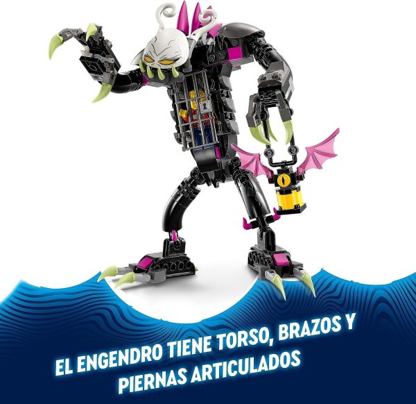 LEGO 71455 MONSTRUO DE LA JAULA - Image 4