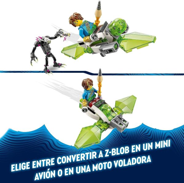 LEGO 71455 MONSTRUO DE LA JAULA - Image 6