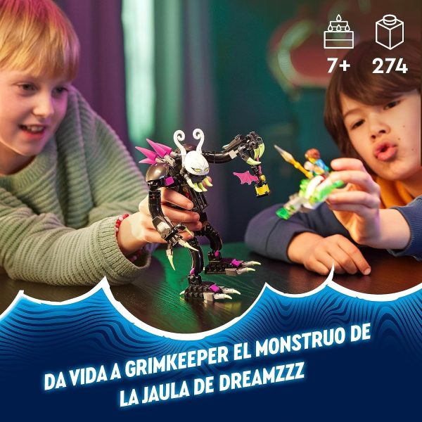 LEGO 71455 MONSTRUO DE LA JAULA - Image 7