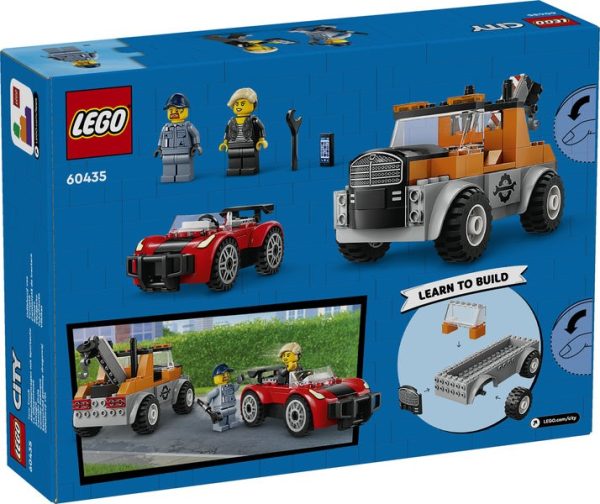 LEGO CITY - CAMION GRUA Y REPARACION DEL DEPORTIVO - Image 2
