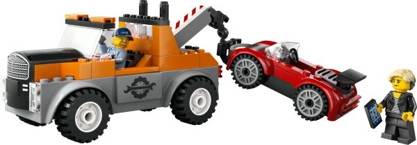 LEGO CITY - CAMION GRUA Y REPARACION DEL DEPORTIVO - Image 3