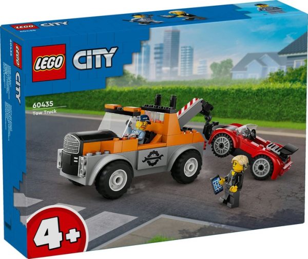 LEGO CITY - CAMION GRUA Y REPARACION DEL DEPORTIVO
