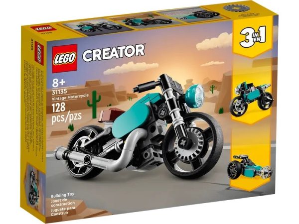 LEGO CREATOR MOTO CLASICA - Image 2