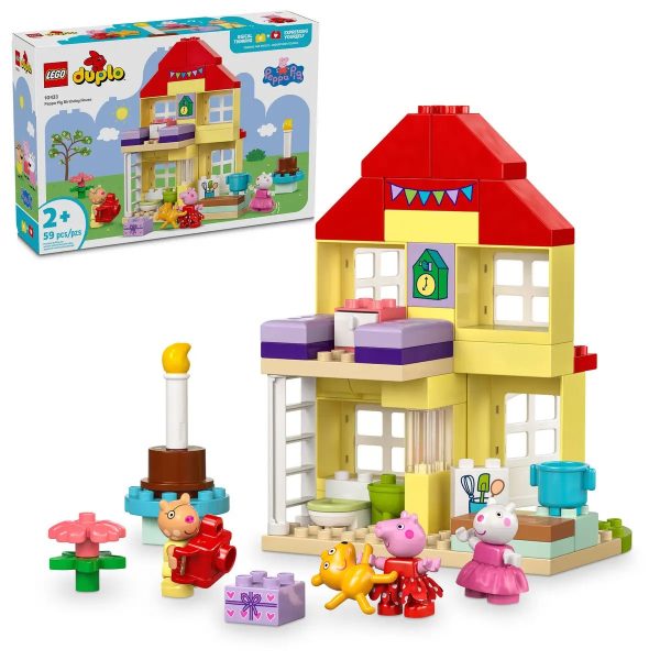 LEGO DUPLO - CASA DE CUMPLEAÑOS DE PEPPA PIG - Image 2
