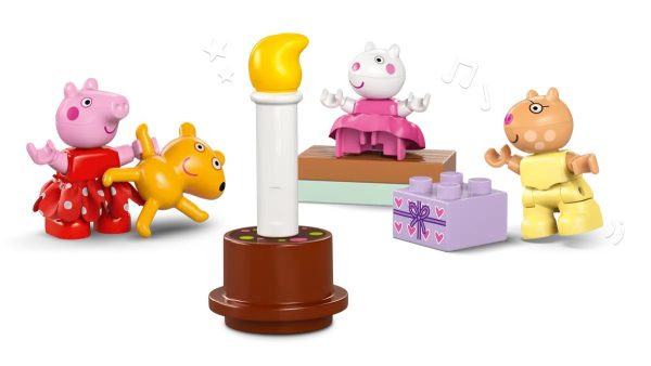 LEGO DUPLO - CASA DE CUMPLEAÑOS DE PEPPA PIG - Image 3
