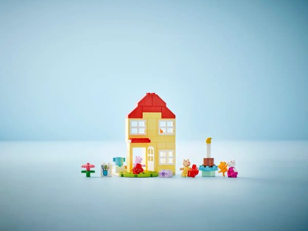 LEGO DUPLO - CASA DE CUMPLEAÑOS DE PEPPA PIG - Image 6