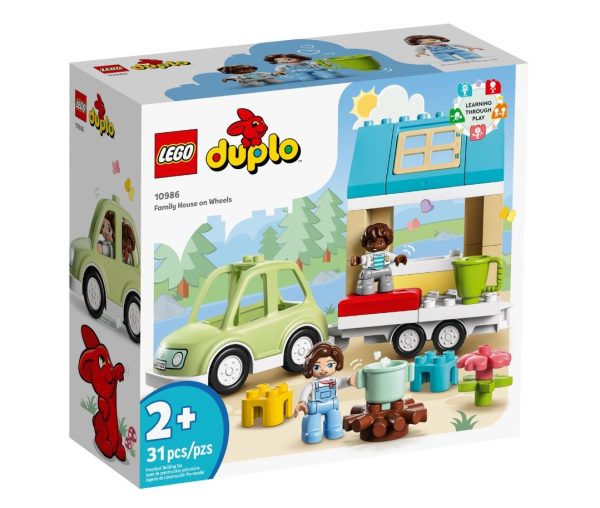 LEGO DUPLO CASA FAMILIAR CON RUEDAS - Image 2