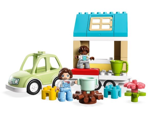 LEGO DUPLO CASA FAMILIAR CON RUEDAS - Image 3
