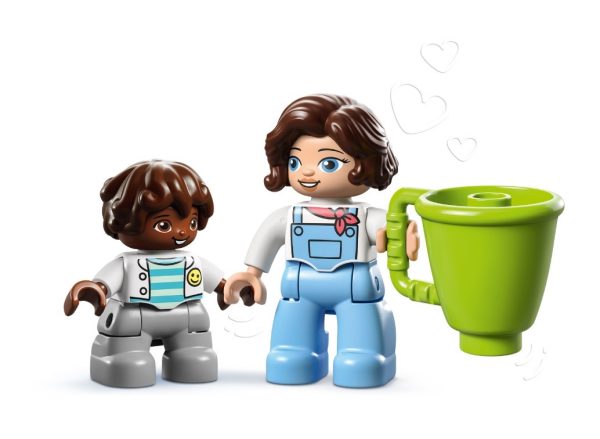 LEGO DUPLO CASA FAMILIAR CON RUEDAS - Image 5
