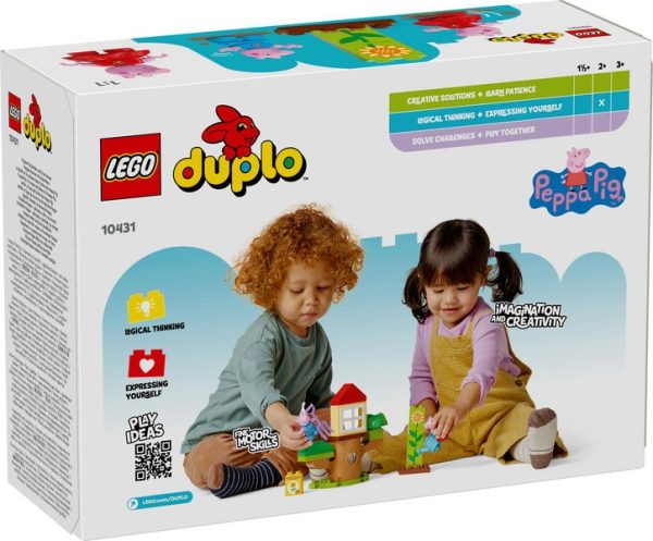 LEGO DUPLO - JARDIN Y CASA DEL ARBOL DE PEPPA PIG - Image 2