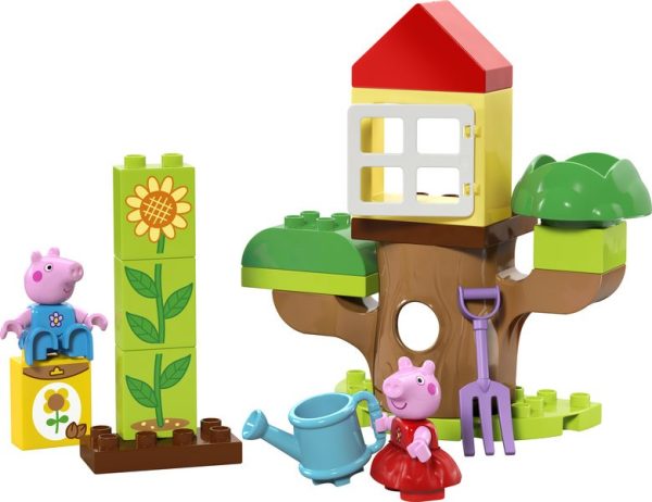 LEGO DUPLO - JARDIN Y CASA DEL ARBOL DE PEPPA PIG - Image 3