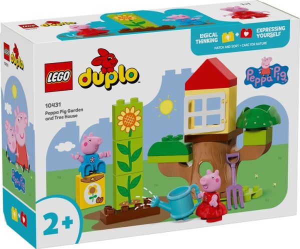 LEGO DUPLO - JARDIN Y CASA DEL ARBOL DE PEPPA PIG