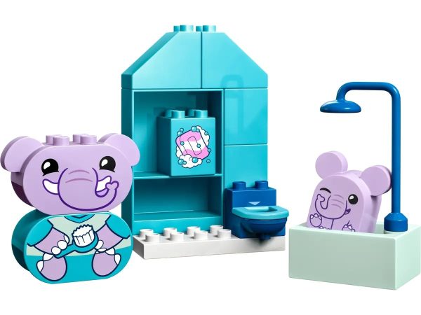 LEGO DUPLO RUTINAS DIARIAS: HORA DEL BAÑO - Image 3