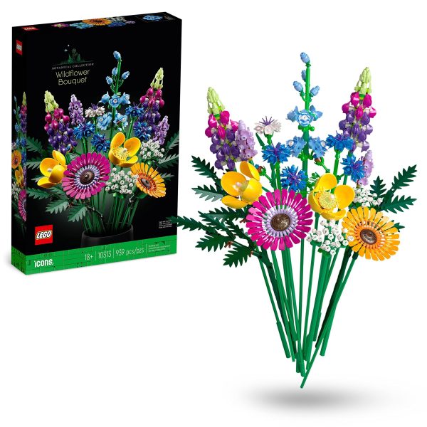 LEGO ICONS RAMO DE FLORES SILVESTRES - Image 2