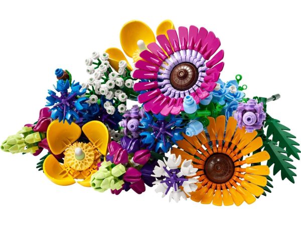 LEGO ICONS RAMO DE FLORES SILVESTRES - Image 4