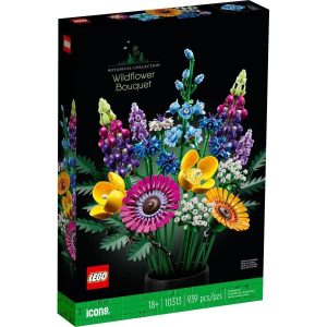 LEGO ICONS RAMO DE FLORES SILVESTRES
