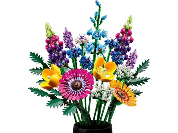 LEGO ICONS RAMO DE FLORES SILVESTRES - Image 5