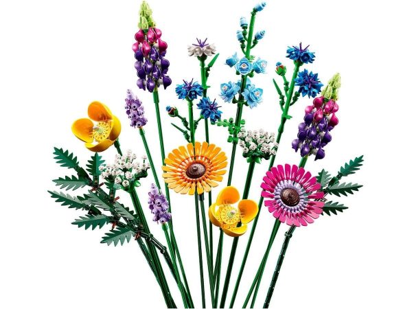 LEGO ICONS RAMO DE FLORES SILVESTRES - Image 6