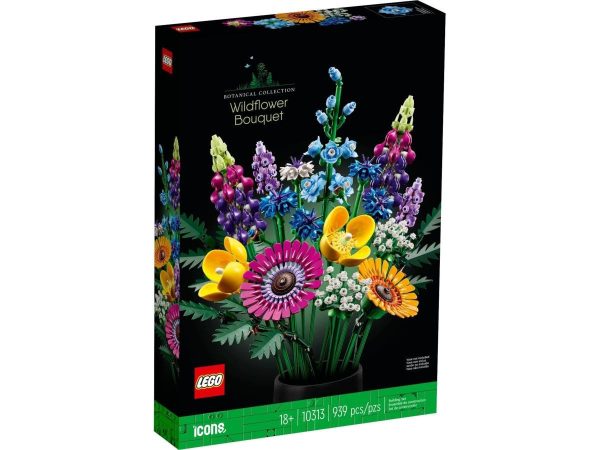 LEGO ICONS RAMO DE FLORES SILVESTRES