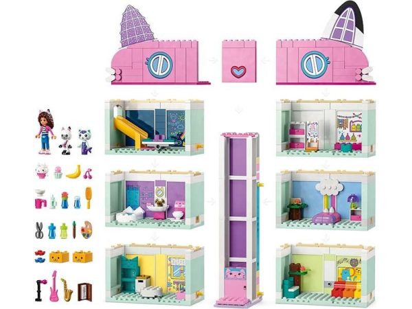 LEGO LA CASA DE MUÑECAS DE GABBY - Image 3