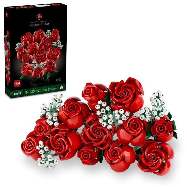LEGO RAMO DE ROSAS