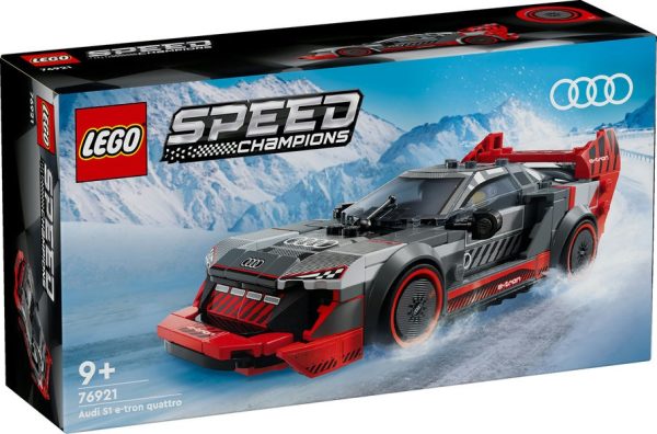 LEGO SPEED CHAMPIONS - COCHE DE CARRERAS AUDI S1 E-TRON QUATTRO