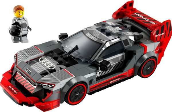 LEGO SPEED CHAMPIONS - COCHE DE CARRERAS AUDI S1 E-TRON QUATTRO - Image 3