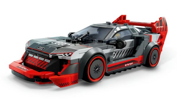 LEGO SPEED CHAMPIONS - COCHE DE CARRERAS AUDI S1 E-TRON QUATTRO - Image 4
