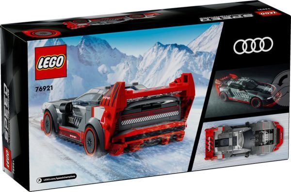 LEGO SPEED CHAMPIONS - COCHE DE CARRERAS AUDI S1 E-TRON QUATTRO - Image 2