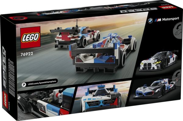 LEGO SPEED CHAMPIONS - COCHES DE CARRERAS BMW M4 GT3 Y BMW M HYBRID V8 - Image 2