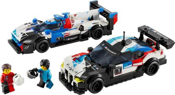 LEGO SPEED CHAMPIONS - COCHES DE CARRERAS BMW M4 GT3 Y BMW M HYBRID V8 - Image 3