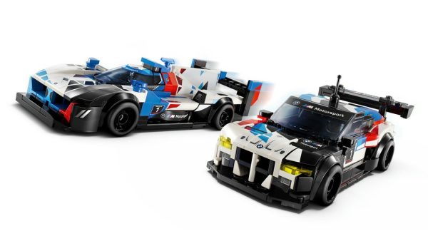 LEGO SPEED CHAMPIONS - COCHES DE CARRERAS BMW M4 GT3 Y BMW M HYBRID V8 - Image 4