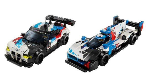 LEGO SPEED CHAMPIONS - COCHES DE CARRERAS BMW M4 GT3 Y BMW M HYBRID V8 - Image 5