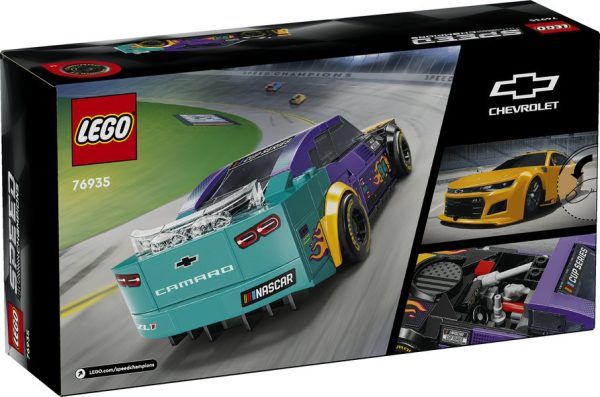 LEGO SPEED CHAMPIONS - NASCAR® NEXT GEN CHEVROLET CAMARO ZL1 - Image 2