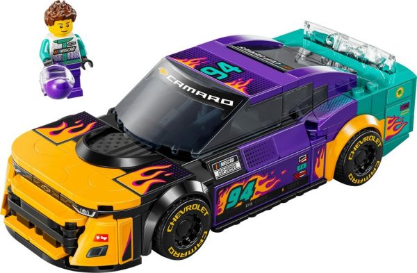 LEGO SPEED CHAMPIONS - NASCAR® NEXT GEN CHEVROLET CAMARO ZL1 - Image 3