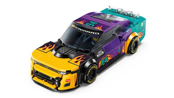 LEGO SPEED CHAMPIONS - NASCAR® NEXT GEN CHEVROLET CAMARO ZL1 - Image 5