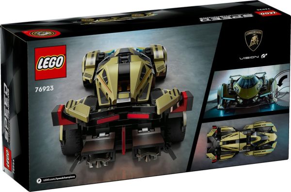 LEGO SPEED CHAMPIONS - SUPERDEPORTIVO LAMBORGHINI LAMBO V12 VISION GT - Image 2