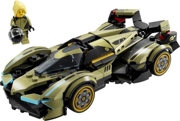 LEGO SPEED CHAMPIONS - SUPERDEPORTIVO LAMBORGHINI LAMBO V12 VISION GT - Image 3