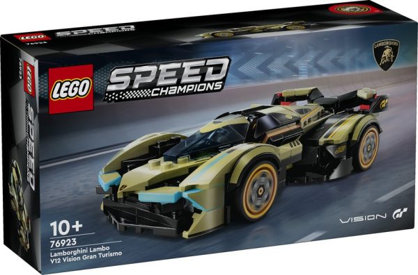 LEGO SPEED CHAMPIONS - SUPERDEPORTIVO LAMBORGHINI LAMBO V12 VISION GT