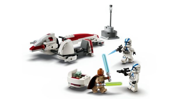 LEGO STAR WARS - HUIDA EN SPEEDER BARC - Image 5