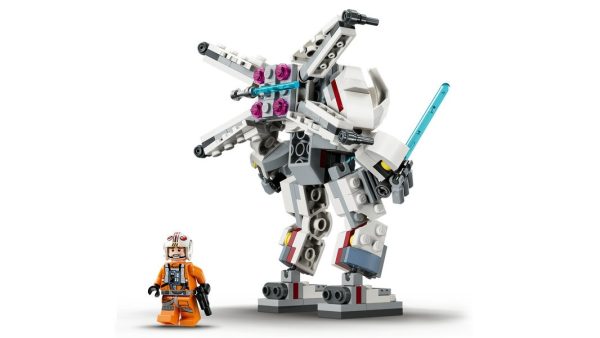 LEGO STAR WARS - MECA ALA-X DE LUKE SKYWALKER - Image 4
