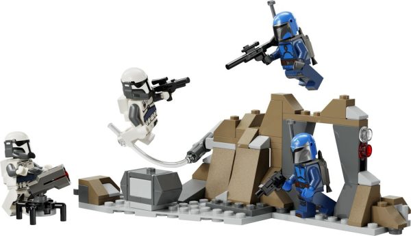 LEGO STAR WARS - PACK DE COMBATE EMBOSCADA EN MANDALORE - Image 3