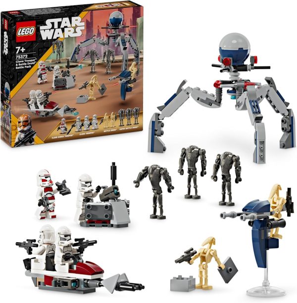 LEGO STAR WARS PACK DE COMBATE: SOLDADO CLON Y DROIDE DE COMBATE - Image 2