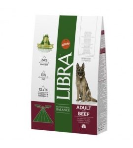 LIBRA DOG ADULT BUEY 3KG PVP 6.95Ç