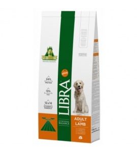 LIBRA DOG ADULT LAMB 3 KG.