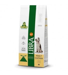 LIBRA DOG ADULT CHICKEN 3 KG. PVP 6,95Ç