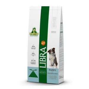 LIBRA DOG PUPPY 12 KG. PVP 24,99Ç