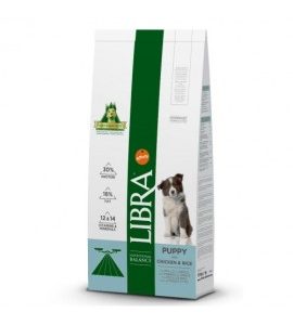 LIBRA DOG PUPPY 3 KG. PVP 7,95Ç