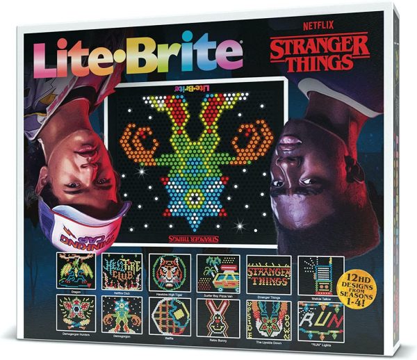 LITE BRITE STRANGER THINGS - Image 2