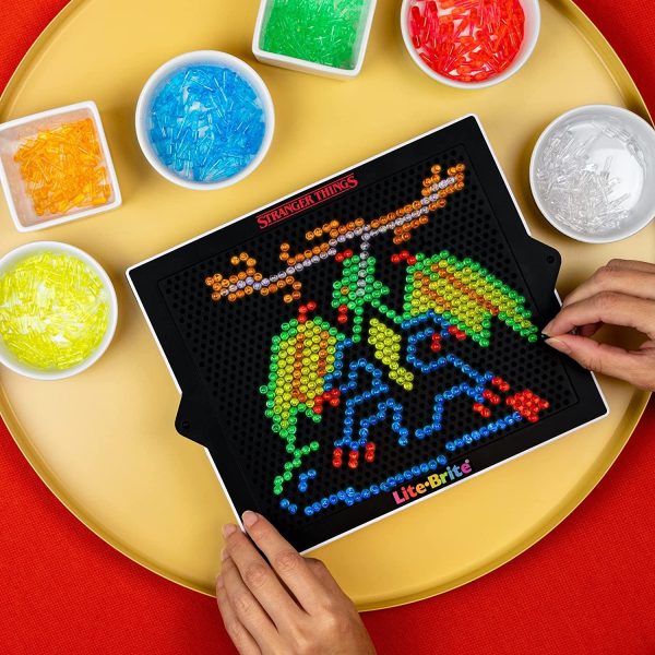 LITE BRITE STRANGER THINGS - Image 3